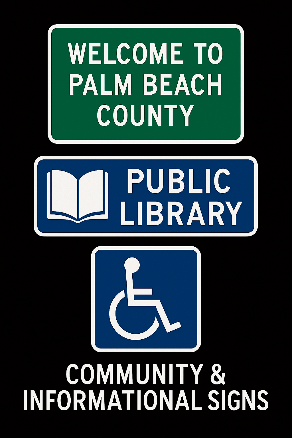 Community & Informational Signs