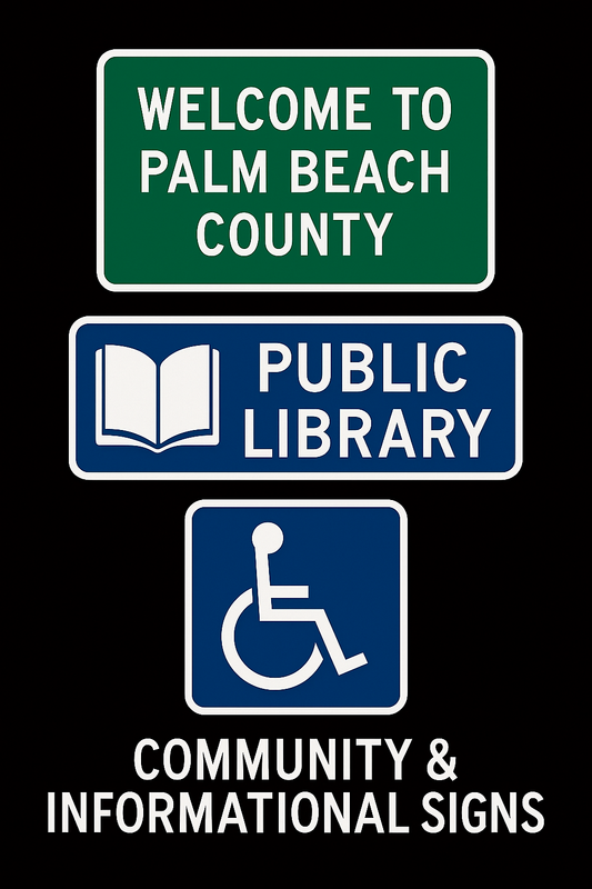 Community & Informational Signs