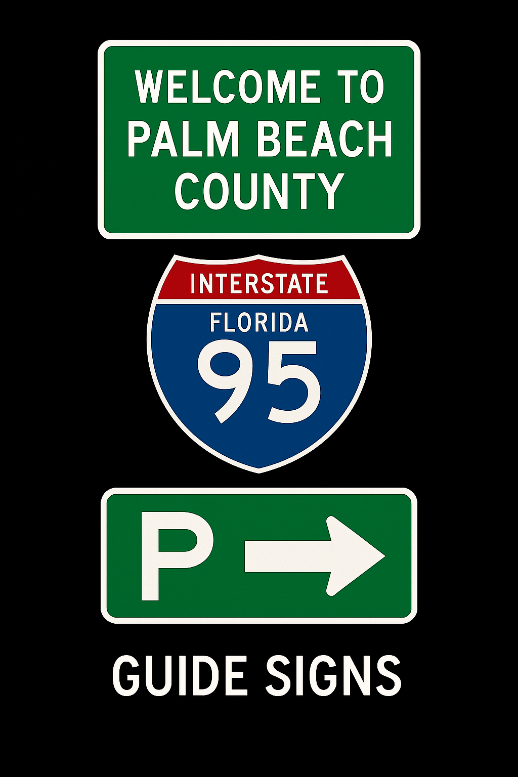 Guide Signs – Flash Sign Design